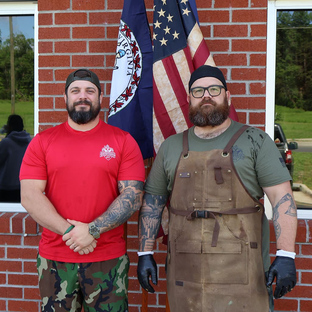 Rich and Keith — Honor Bound FIT founders