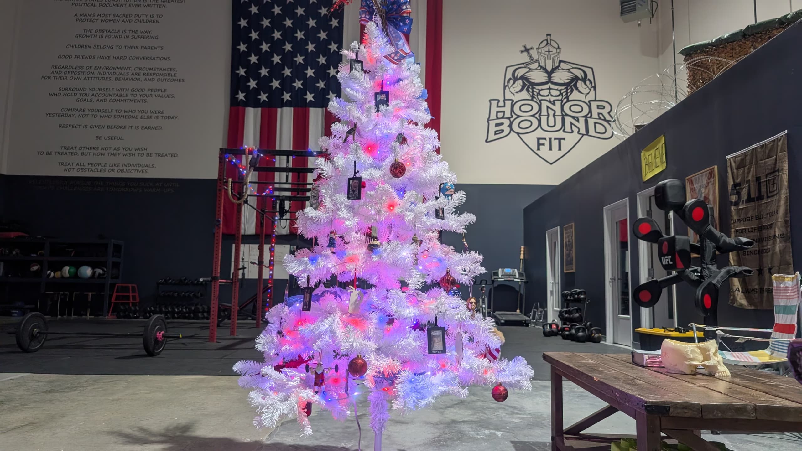 The Honor Bound FIT Hero Tree